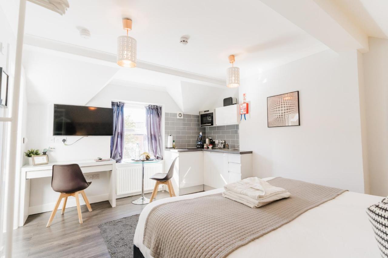 Sweet Suites Lytham Lytham St Annes Zewnętrze zdjęcie